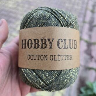Hobby Club Cotton Glitter - 193 - Yeşil