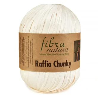 Fibra Natura Raffia Chunky 114-23 - Krem