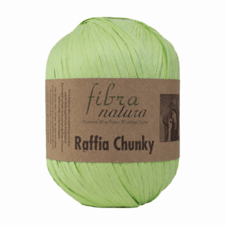 Fibra Natura Raffia Chunky 114-38 - Lime