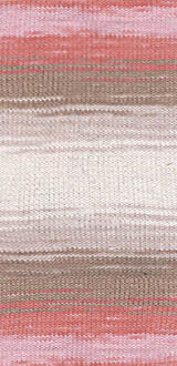 Alternative view of Alize Cotton Gold Batik - 5970