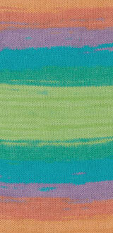 Alternative view of Alize Cotton Gold Batik - 4530