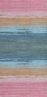 Alternative view of Alize Cotton Gold Batik - 2970