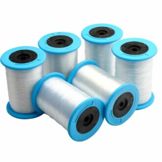 Balıkçı Misina İp - Esnemeyen Misina - Tesbih - Boncuk Misinası - 0.5 - 0.6 - 0.8 - 1.0mm