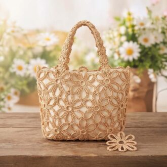 Alternative view of Plastik Papatya Motif - 6lı Paket